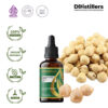 Candlenut / Kemiri Hot Press Grade A Carrier Oil Pure 100%, 50-100ML GS