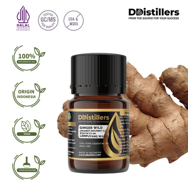 8ac1083a3ab74aa8ad130c72cbc43f80.png Ginger Wild / Lempuyang Wangi Essential Oil Pure 100%, 2-10ML GS