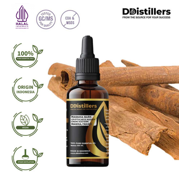 Massoia Bark / Massoia Essential Oil Pure 100%, 50-100ML GS