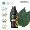 Pepper (White) Leaf / Daun Lada Putih Essential Oil Pure 100%, 50-100ML GS