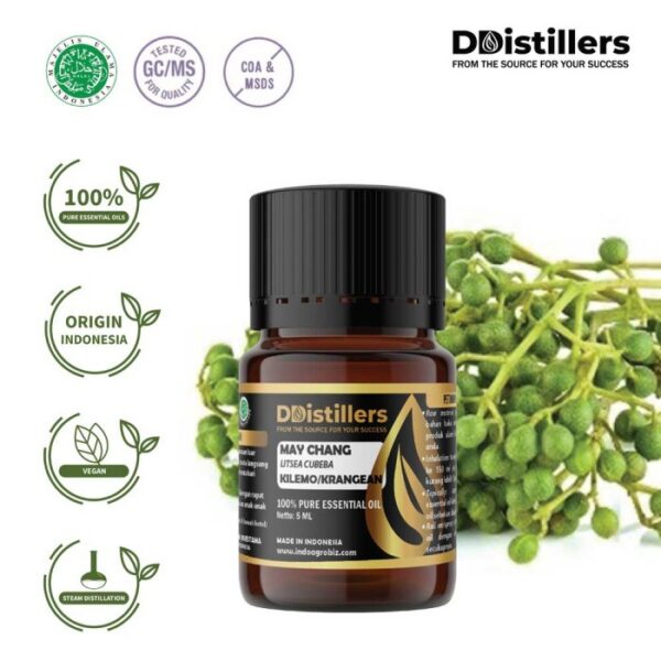8ced96c3a54e422cb259f8c27bd9a116.jpg May Chang / Kilemo / Krangean Essential Oil Pure 100%, 2-10ML GS
