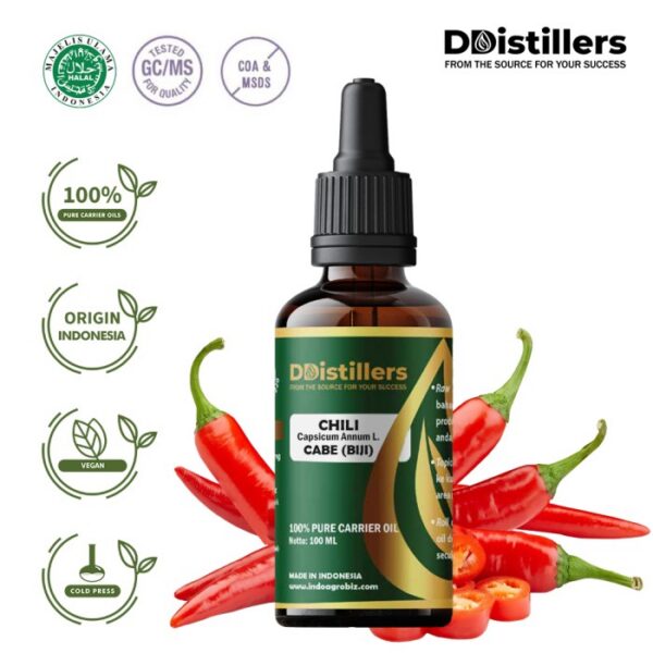8d5114f845134685bfba132d6424c3f9.jpg Chili / Cabe Carrier Oil Pure 100%, 50-100ML GS