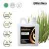 Vetiver (Dark) / Akar Wangi Gelap Essential Oil Pure 100%, 500ML-1L HDPE/SS