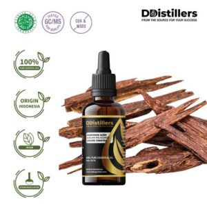 Agarwood Aceh / Gaharu Essential Oil Pure 100%, 50-100ML GS