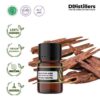 Agarwood Aceh / Gaharu Sumatra Essential Oil Pure 100%, 3-12ML GS