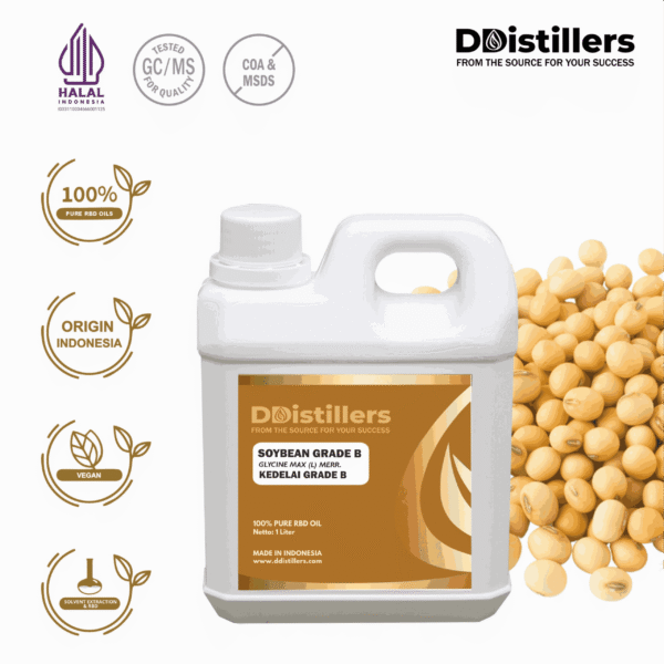 Soybean Grade B / Kedelai Grade B RBD Oil Pure 100%, 500ML-1L HDPE