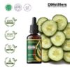 Cucumber Seed / Biji Ketimun Carrier Oil Pure 100%, 50-100 ML GS