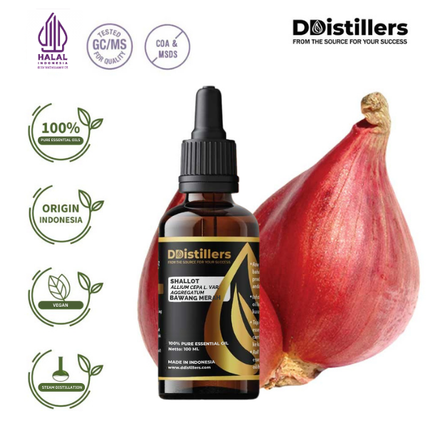 Shallot-EO / Bawang Merah Essential Oil Pure 100%, 50-100ML GS