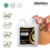 Lajagowah / Lengkuas Hutan Essential Oil Pure 100%, 500ML-1L HDPE/SS