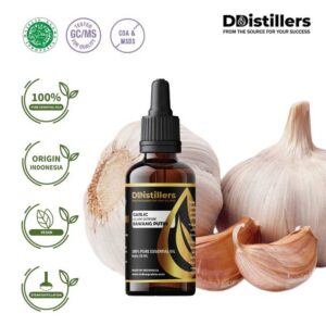 Garlic / Bawang Putih Essential Oil Pure 100%, 50-100ML GS