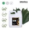 Nutmeg Leaf / Daun Pala Essential Oil Pure 100%, 500ML-1L HDPE/SS