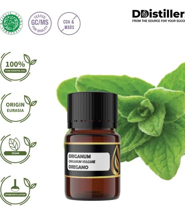 Origanum / Bunga Oregano Essential Oil Pure 100%, 2-10ML GS