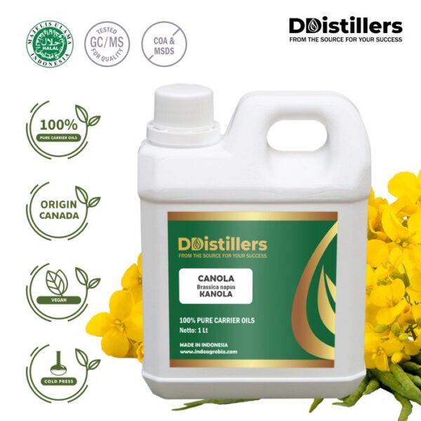950454b02ad145b0ae8ec2511cfbea94.jpg Canola / Canola Carrier Oil Pure 100%, 500ML-1L HDPE