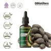 Jatropha / Jarak Pagar Carrier Oil Pure 100%, 50-100ML GS