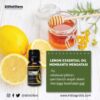 Minyak Atsiri Jeruk Lemon / Lemon Essential Oil 100 % Pure Volume 5 ml