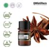 Star Anise (Fruit) / Bunga Lawang / Adas Bintang Essential Oil Pure 100%, 2-10ML GS