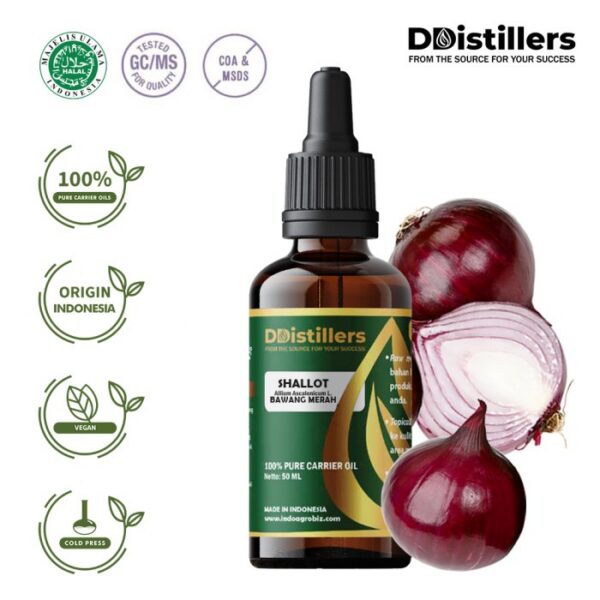 Shallot / Bawang Merah Carrier Oil Pure 100%, 50-100ML GS
