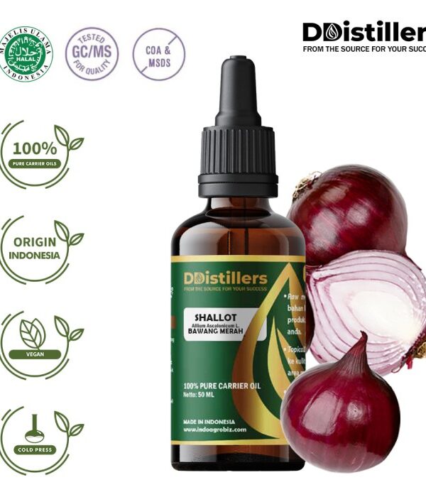 Shallot / Bawang Merah Carrier Oil Pure 100%, 50-100ML GS