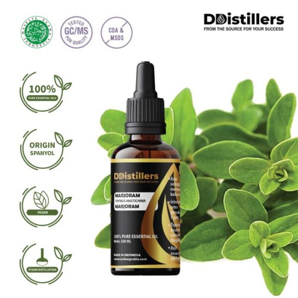 Marjoram / Marjoram Essential Oil Pure 100%, 50-100ML GS
