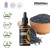 Cumin (Black) Seed / Jinten Hitam / Habbatussauda Essential Oil Pure 100%, 50-100ML GS