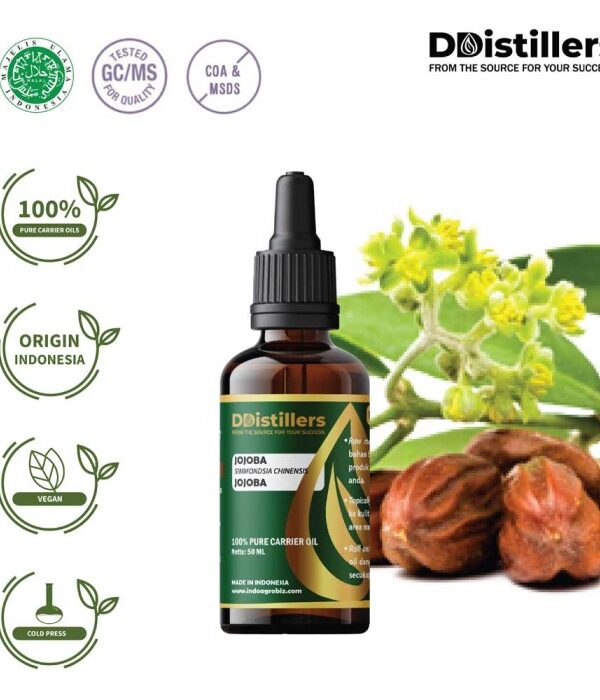 Jojoba / Jojoba Carrier Oil Pure 100%, 50-100ML GS