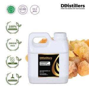 Frankincense (Somalia) / Kemenyan Arab-Somalia Essential Oil Pure 100%, 500ML-1L HDPE/SS