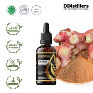 Lajagowah / Lengkuas Hutan Essential Oil Pure 100%, 50-100ML GS