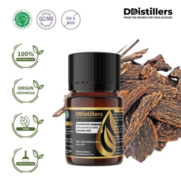 9f685339ca7e48bb994036a43174ad22.jpg Agarwood Sumbawa / Gaharu NTB Essential Oil Pure 100%, 3-12ML GS