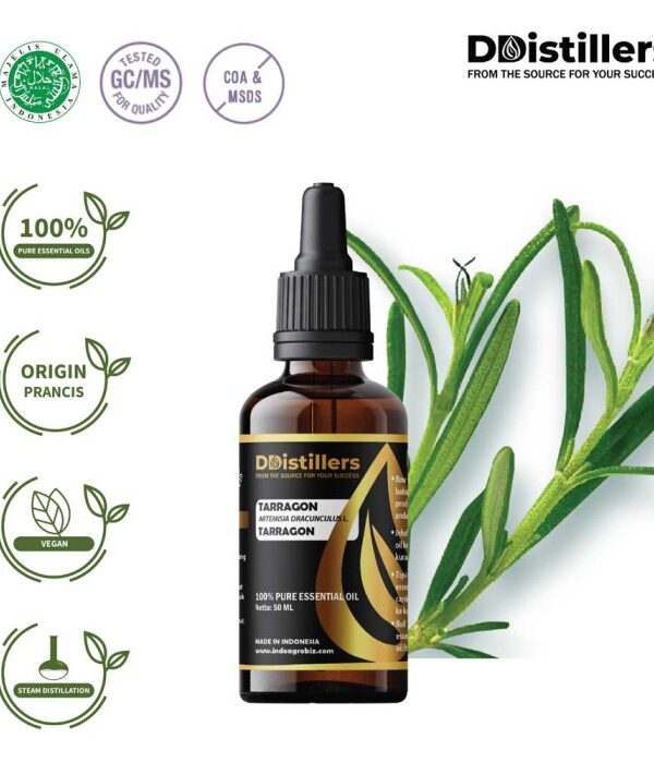 Tarragon / Tarragon Essential Oil Pure 100%, 50-100ML GS