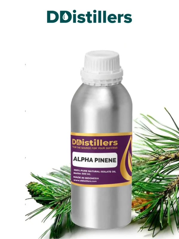 Alpha Pinene Natural Isolate Oil Pure 100%, 500ML-1L HDPE/SS