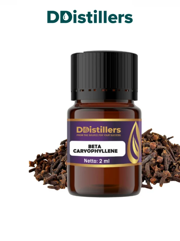 Beta Caryophyllene Natural Isolate Oil Pure 100%, 2ML GS