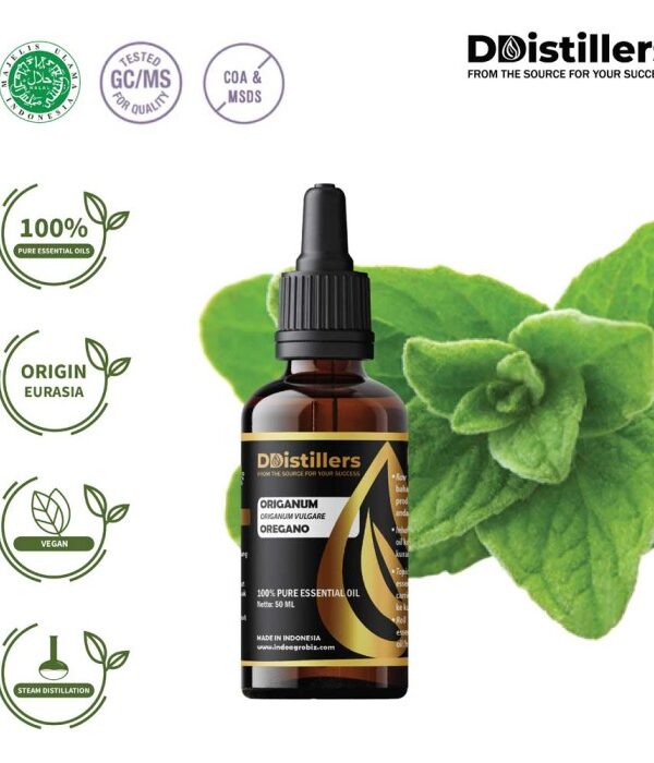 Origanum / Bunga Oregano Essential Oil Pure 100%, 50-100ML GS