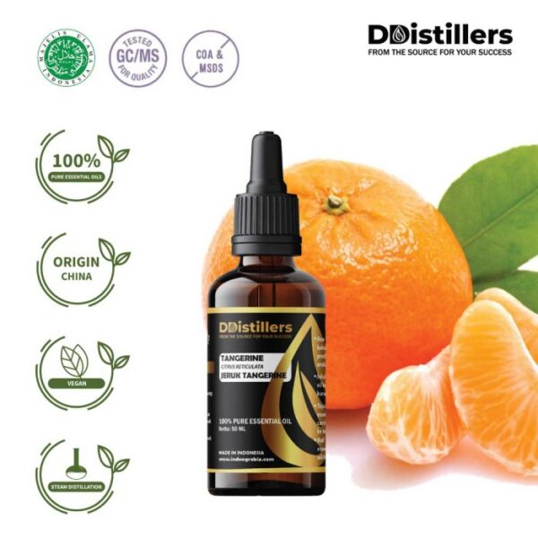 Tangerine / Jeruk Mandarin Essential Oil Pure 100%, 50-100ML GS
