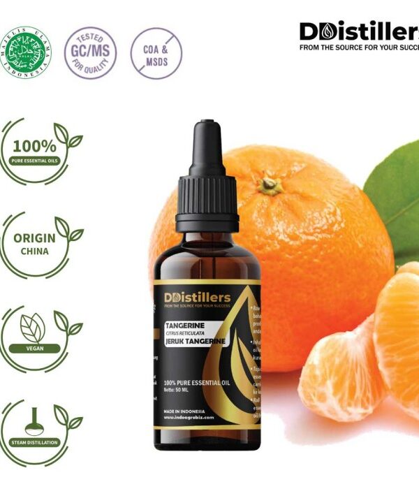 Tangerine / Jeruk Mandarin Essential Oil Pure 100%, 50-100ML GS