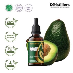 Avocado / Alpukat Carrier Oil Pure 100%, 50-100ML GS