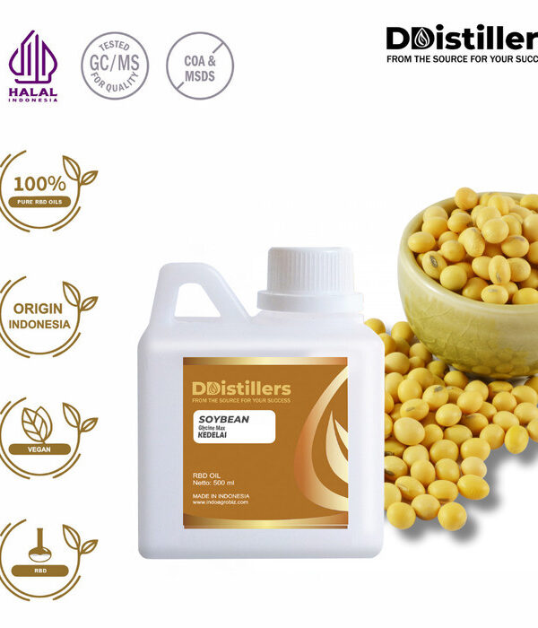 Soybean / Kedelai RBD Oil Pure 100%, 500ML-1L HDPE