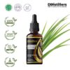 Citronella (Citrun) / Sereh Wangi Lenabatu Essential Oil Pure 100%, 50-100ML GS