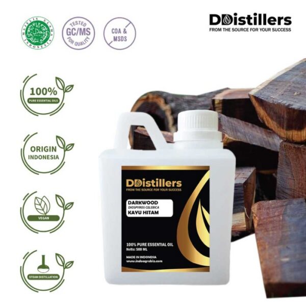 a6a175c972b24995975d52134cfa99a7.jpg Darkwood / Blackwood / Kayu Hitam Papua Essential Oil Pure 100%, 500ML-1L HDPE/SS
