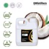 Coconut SCFE / Kelapa Essential Oil Pure 100%, 500ML-1L HDPE/SS