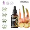 Galangal / Lengkuas Dapur Essential Oil Pure 100%, 50-100ML GS