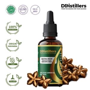 Sacha Inchi / Kacang Inka Carrier Oil Pure 100%, 50-100ML GS