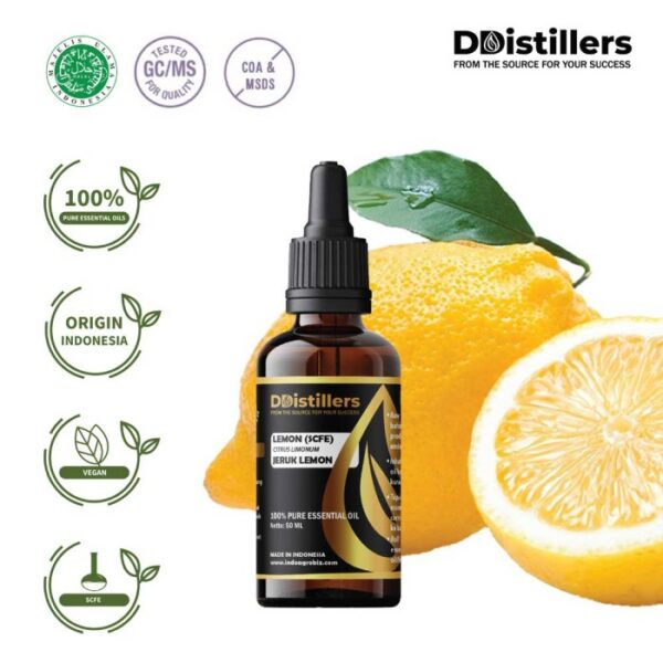aada3ee7351c4d7a9b96360582046f2c.jpg Lemon (SCFE) / Lemon Essential Oil Pure 100%, 50-100ML GS