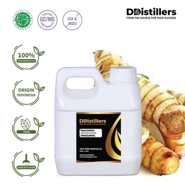 ab286db329d84f2d9f3cc69406d2e466.jpg Temugiring / Temugiring Essential Oil Pure 100%, 500ML-1L HDPE/SS