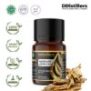 Qusthul Hindi / Qusthul Hindi Essential Oil Pure 100%, 2-10ML GS