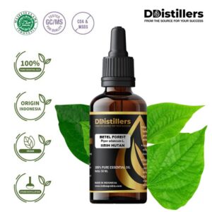 abeeb809e4fe4de18492c18a583bbca7.jpg Betel (Forest) / Sirih Hutan Essential Oil Pure 100%, 50-100ML GS