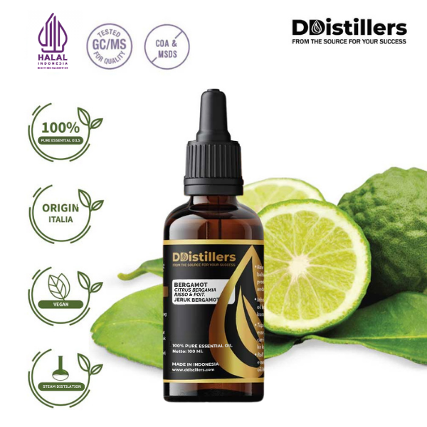 ad60c88f15744ba39dc3ca44aba94802.png Bergamot / Jeruk Bergamot Essential Oil Pure 100%, 50-100ML GS
