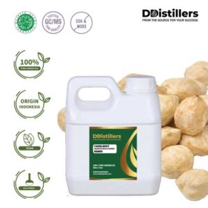 Candlenut / Kemiri Carrier Oil Pure 100%, 500ML-1L HDPE