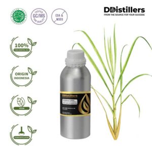 Citronella (Java) / Sereh Wangi Mahapengiri Essential Oil Pure 100%, 500ML-1L HDPE/SS