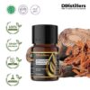 Sandalwood (Papua) / Cendana Papua Essential Oil Pure 100%, 2-10ML GS