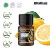 Lemon (Cold Pressed) / Jeruk Lemon Essential Oil Pure 100%, 2-10ML GS